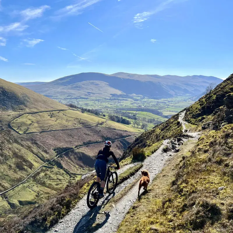 Lake District Mountain Bike Holiday